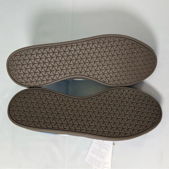 adidas VL Court 2.0 Blue Suede Sneakers Men’s 8 NWT - Picture 7 of 9